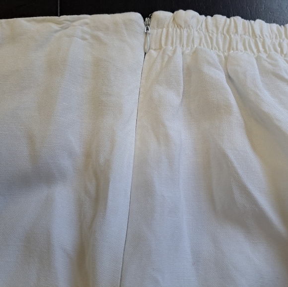 Plus Size Linen Blend With Embroidery  Size 22W - Picture 9 of 12